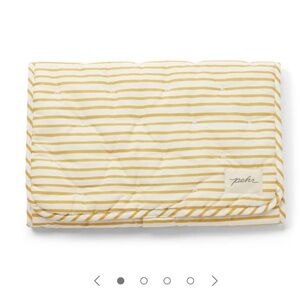 Pehr Yellow Striped Kids Blanket
